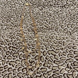 Tory Burch gold color Necklace